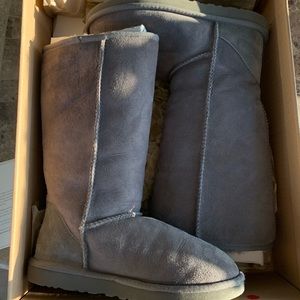Classic Tall Grey UGG Boots